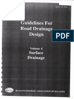 REAM Guidelines For Road Drainage Design Volume 4 PDF