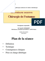 Chirurgie de L'estomac