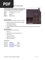 Lesson Plan - Doors and Windows Layout and Design Lesson Overview