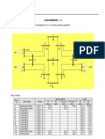 Figure 1 Shows The One Line Diagram of A 13 Bus Power System