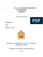 Electronics Workbench Lab 6