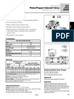 ASCO Valve 8344 Spec R1