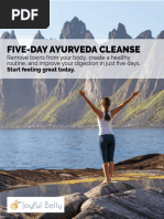 5 Day Ayurveda Cleanse PDF