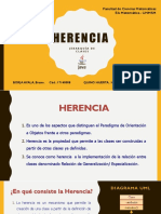 Herencia y Diagrama Uml