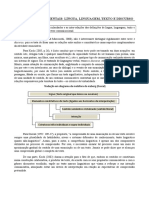 Conceitos Fundamentais - Língua, Linguagem, Texto e Discurso 2018.2