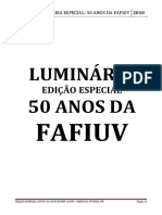 Luminária 50 Anos