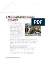 Pedestrian Accessibility and Attractiveness Indicators For Walkablity Assessment