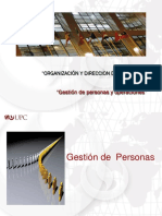 05 Gestión de Personas y Operaciones Semana 9