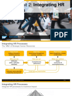 OpenSAP Sf1 Week 1 Unit 1 HCM Presentation