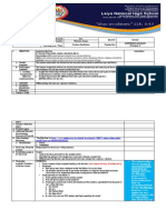 Demonstration Teaching Plan