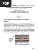 Maturita2019 Matematica Fisica Esempio