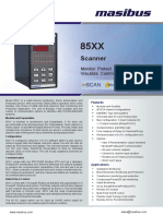 Masibus Scanner 85XX R6F 0814