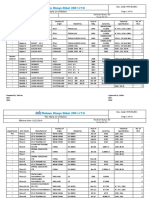 001 - Master List of Machine