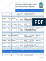 Horario de Clases