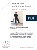 8.1-Exercices de Gymnastique Douce - Version Corrigee