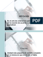 Sintaxis