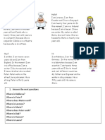 Professions Exercise 6th 4