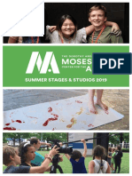 Mosesian Center For The Arts Summer 2019