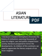 Asian Literature