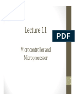 Microcontroller and Microprocessor