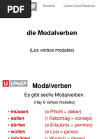 Die Modalverben Komplett UPAEP Diaschau