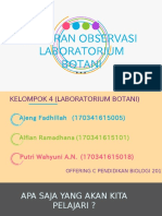 Laboratorium Botani