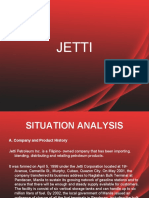 Jetti Marketing PLan