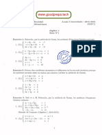  Algebre TD 