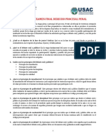 Contenido Procesal Penal Examen Final