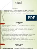 La Salvacion Clase 1 Disc PPT en PDF