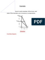 Truss Example