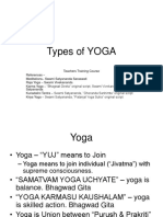 Types of YOGA - Gandhar