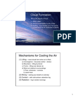 Cloud Formation and Images