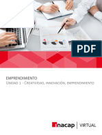 Unidad 1 Introduccion (Creatividad-Innovacion-Emprendimiento)