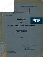 26 Pubs 5566, Handbook For 20mm Small Arm Ammunition