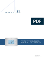 Sensi Wi Fi Thermostat Manual Operation en Us 4849464