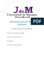 Administración Del Medio Ambiente