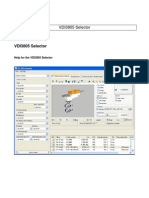 Instruction VDI Selector