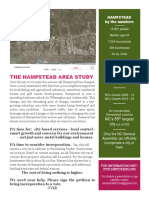 Hampstead Area Study