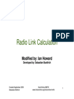 Microwave Radio Link