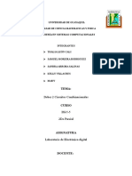 Parte 12 VHDL Lenguaje de D