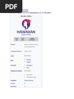 Hawaiian Airlines: "Hawaiian Air" Redirects Here. For The Song, See