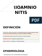 CORIOAMNIONITIS