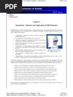 Solidmechanics CHPTR 1