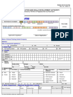 Form TESDA