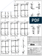 Cadre Transversale Ax B, C, D, E, Proiect Locatie Faza Intocmit Specialitatea Numar Plansa Tip Doc. Revizie R.C1.266