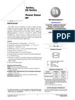 1SMA10CAT3G Series, SZ1SMA10CAT3G Series 400 Watt Peak Power Zener Transient Voltage Suppressors