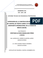 Informe Tecnico Profesional - Cristhian