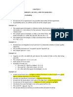 Experiments, Models, and Probabilities: 1.2 Applying Set Theory To Probability