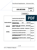 M2-TP4 Résistance À La Compression NF en 12390-3 P18-455